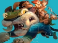 Lojë Puzzle Croods  në internet