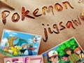 Lojë Jigsaw Pokemon  në internet