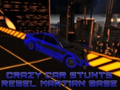 Lojë Stunts Crazy Car: Rebel Martian Base  në internet