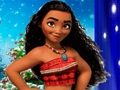 Lojë Veshje me triko për Krishtlindje Moana  në internet
