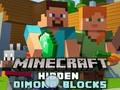 Lojë Blloqe diamanti të fshehura të Minecraft  në internet