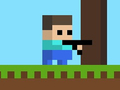 Lojë MineCraft Steve  në internet
