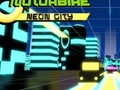 Lojë Motoçikleta Neon City  në internet