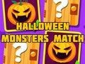 Lojë Ndeshja e monsters Halloween në internet