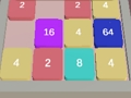 Lojë 2048 3D në internet