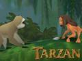 Lojë Tarzani i Disney-t  në internet