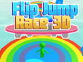 Lojë Flip Jump Race 3D në internet