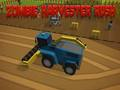 Lojë Zombie Harvester Rush në internet