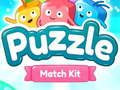 Lojë Kompleti i ndeshjeve me puzzle  në internet