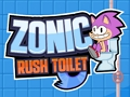 Lojë Tualeti Sonic Rush  në internet
