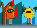 Lojë Në mesin e robotëve  në internet