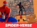 Lojë Puzzle me bashkim pjesësh figure Spider Verse  në internet