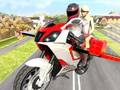 Lojë Simulator i drejtimit të motoçikletës fluturuese  në internet