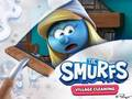 Lojë Pastrimi i fshatit Smurfs  në internet