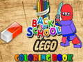 Lojë Libri i ngjyrosjes së Legos në shkollë  në internet