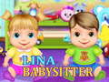 Lojë Lina Babysitter në internet