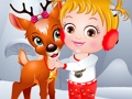 Lojë Bebe Hazel Reindeer Surprise  në internet