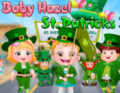 Lojë Baby Hazel St. Dita e Patricks  në internet