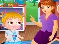 Lojë Sezoni i Mësimit të Baby Hazel  në internet