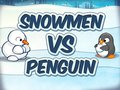 Lojë Burrat e dëborës vs pinguin  në internet