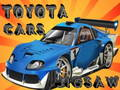 Lojë Jigsaw për makinat Toyota  në internet