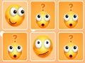 Lojë Përputhja e memories emoji  në internet