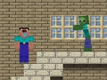 Lojë Noob vs zombies 3 në internet