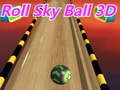 Lojë Roll Sky Ball 3D në internet
