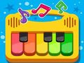 Lojë Muzikë dhe këngë për fëmijë në piano  në internet