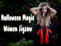 Lojë Bashkim pjesësh figure magjike e grave të Halloween  në internet