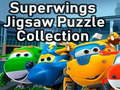 Lojë Koleksioni Superwings Jigsaw Puzzle  në internet