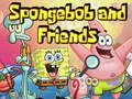 Lojë Spongebob dhe miqtë  në internet