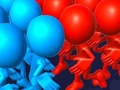 Lojë Numëroni Mjeshtrat: Clash Pusher 3D në internet
