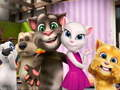 Lojë GF Duke folur Tom Jigsaw Puzzle  në internet