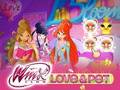 Lojë Winx Club: Dashuria dhe Pet  në internet