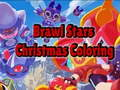 Lojë Ngjyrosje e Krishtlindjeve Brawl Stars  në internet