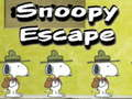 Lojë Arratisja Snoopy  në internet
