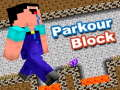 Lojë Blloku Parkour  në internet