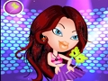 Lojë Bratz Dana Popstar në internet
