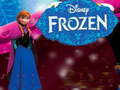 Lojë Disney Frozen Match Tre radhazi  në internet