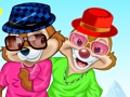 Lojë Veshja e Chip N Dale në internet