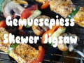 Lojë Gemesepiess skewer Jigsaw në internet