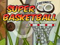 Lojë Super basketboll me kokos  në internet
