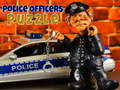 Lojë Puzzle Oficerët e Policisë  në internet