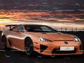 Lojë Puzzle me paketë Lexus LFA Nurburgring  në internet