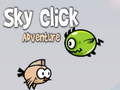Lojë Sky kliko aventurën në internet