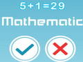 Lojë Matematikore  në internet