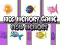 Lojë Kids Memory Loja Peshku Memory  në internet
