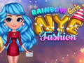 Lojë Vajzat Rainbow Nye Fashion në internet