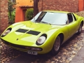 Lojë Puzzle Lamborghini Miura P400  në internet
